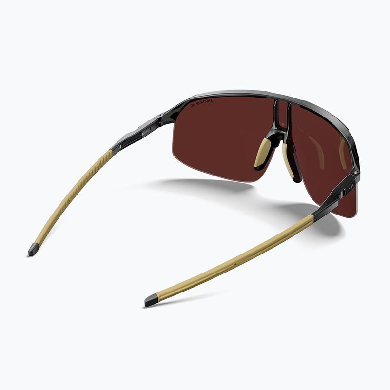 Okulary przeciwsłoneczne Julbo Density Spectron HD shiny translu black/light brown 4