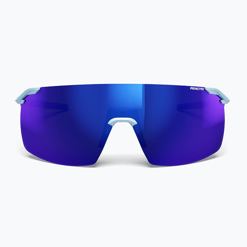 Okulary przeciwsłoneczne Julbo Faster M Reactiv High Contrast matt light blue 7