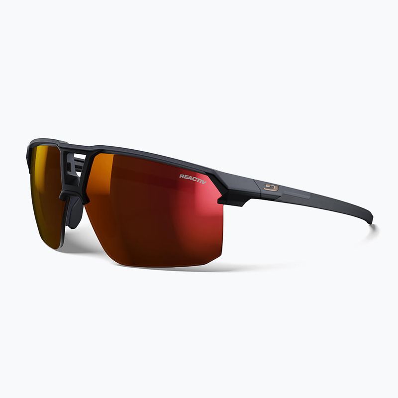 Okulary przeciwsłoneczne Julbo Liry Reactiv High Contrast matt grey/shiny dark brown 6