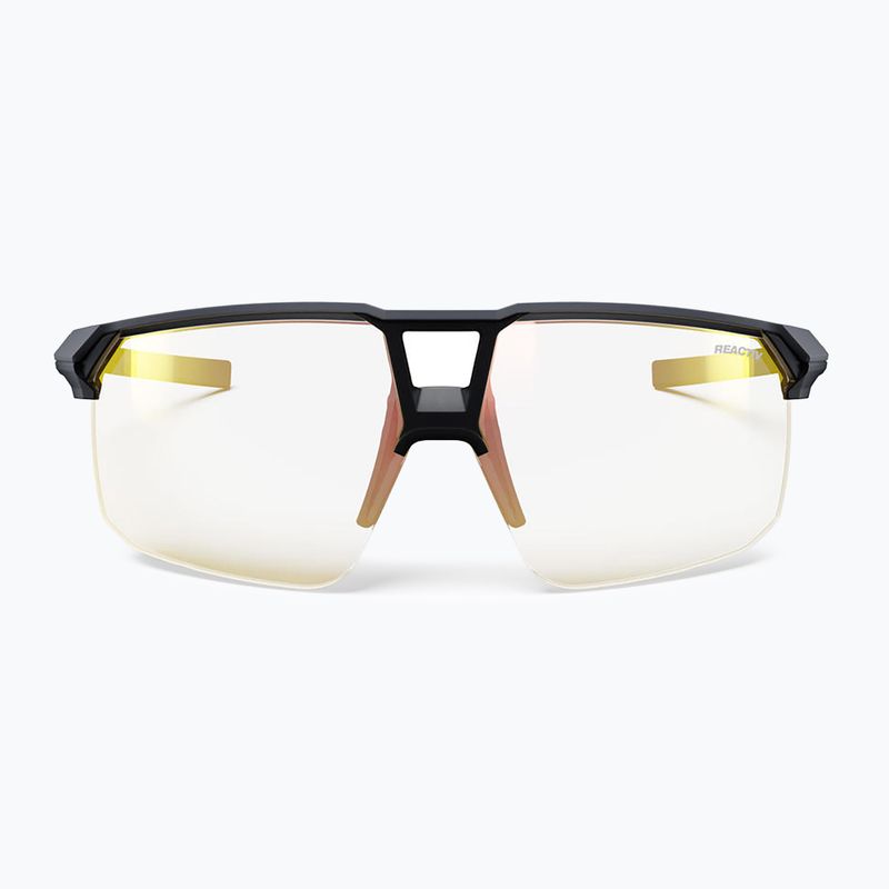 Okulary przeciwsłoneczne Julbo Liry Reactiv High Contrast matt grey/shiny dark brown 7