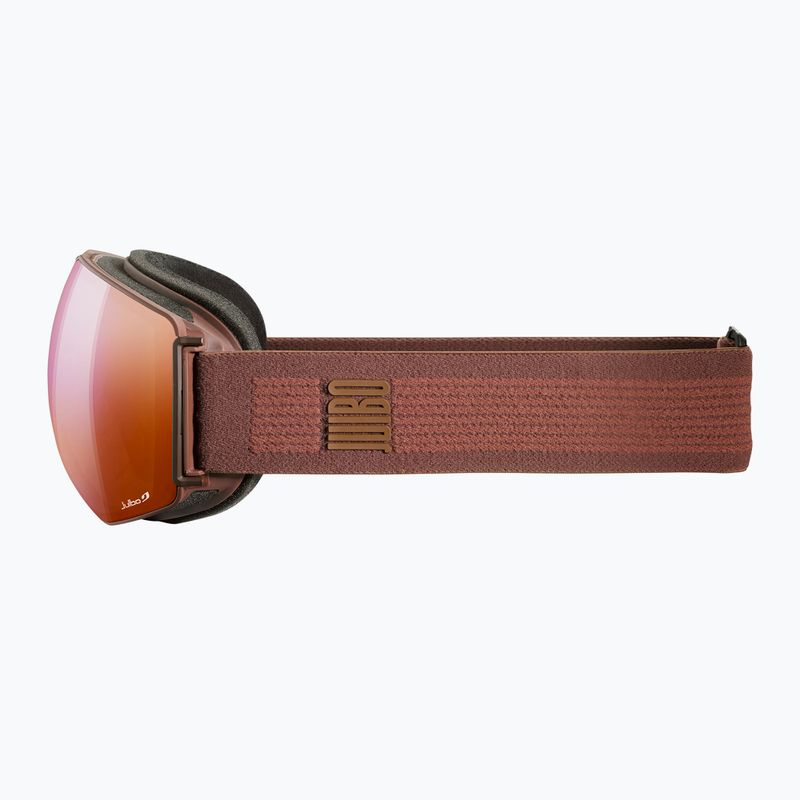 Gogle narciarskie Julbo Lightyear Reactiv High Contrast S0-S4 brown/flash infrared 5