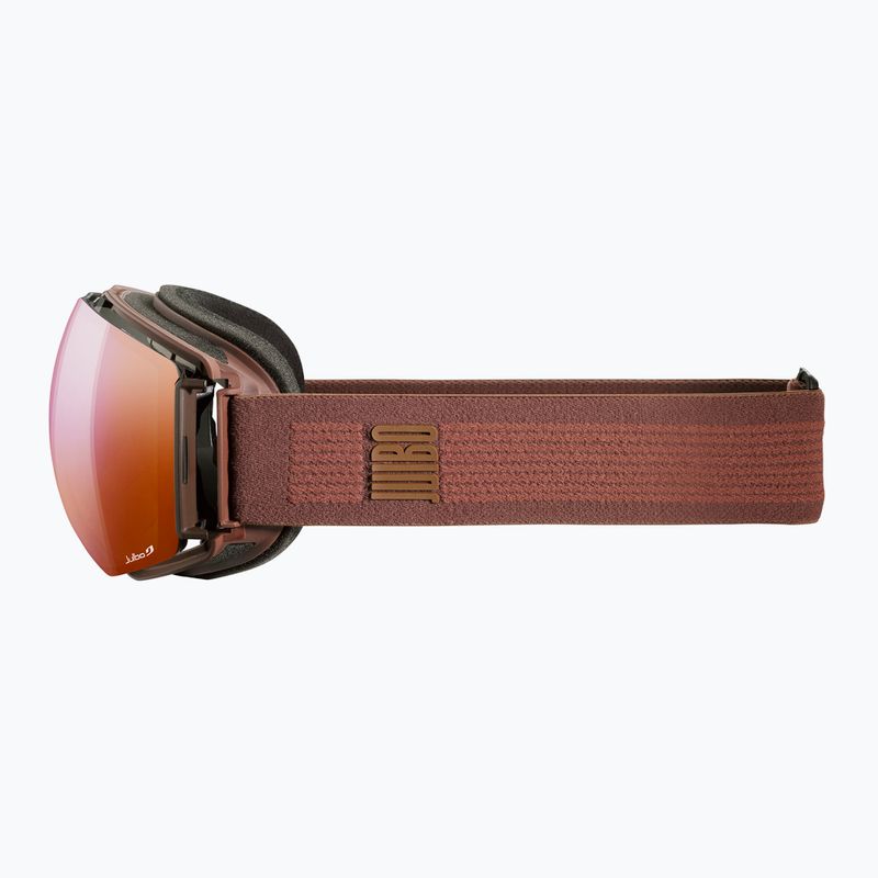 Gogle narciarskie Julbo Lightyear Reactiv High Contrast S0-S4 brown/flash infrared 6
