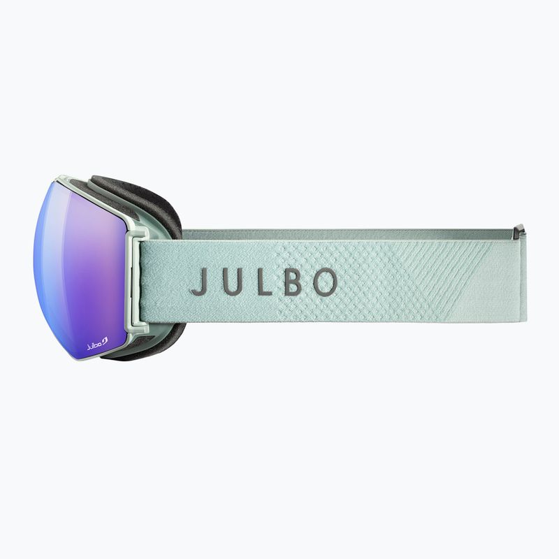 Gogle narciarskie Julbo Lightyear Reactiv High Contrast S1-S3 light gray/flash blue 5