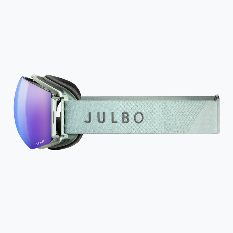 Gogle narciarskie Julbo Lightyear Reactiv High Contrast S1-S3 light gray/flash blue 6
