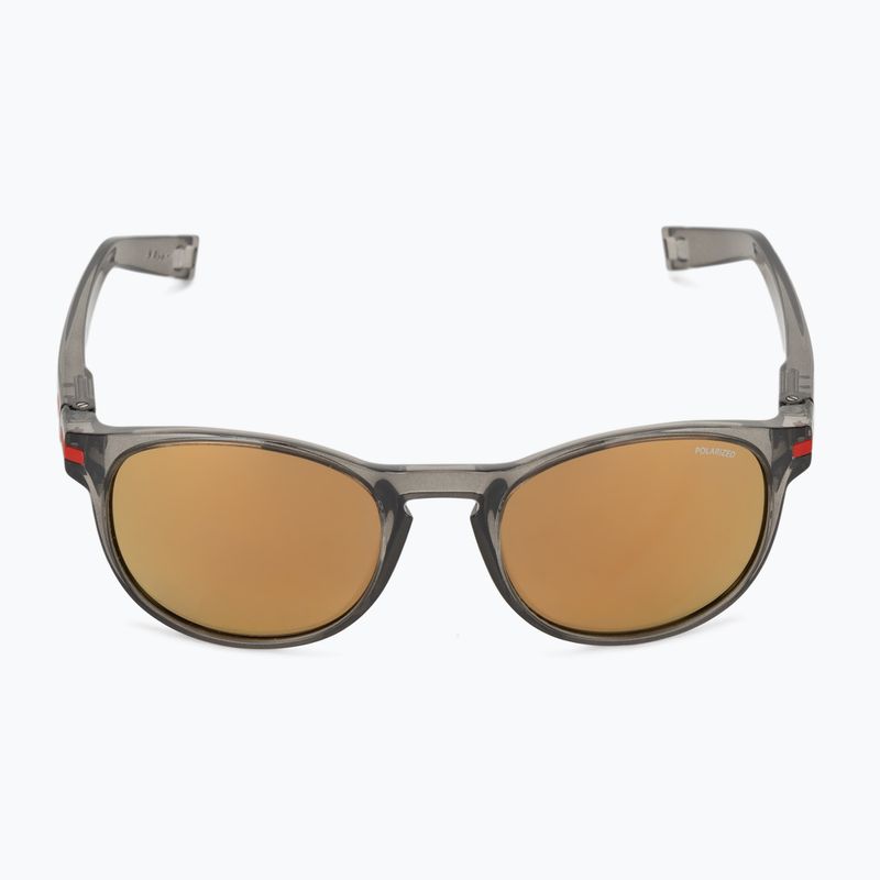 Okulary przeciwsłoneczne Julbo Valparaiso Polarized black/translucide brilliant 3