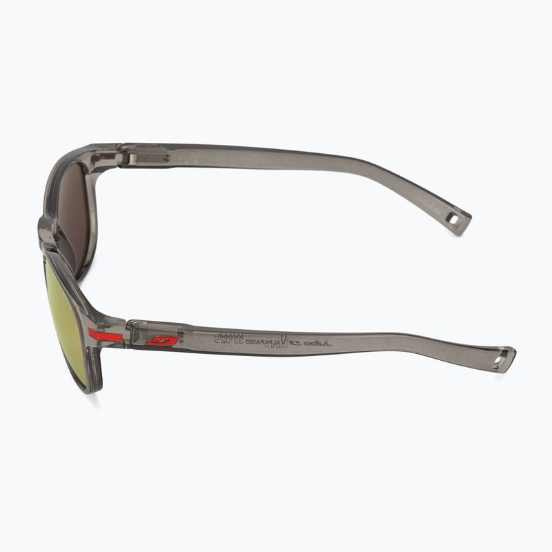Okulary przeciwsłoneczne Julbo Valparaiso Polarized black/translucide brilliant 4