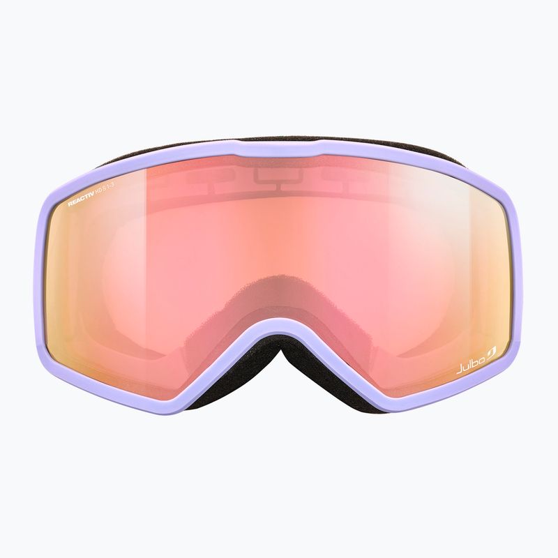 Gogle narciarskie Julbo Banger Reactiv Glare Control purple/flash pink 3