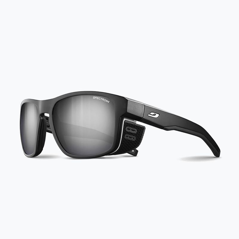 Okulary przeciwsłoneczne Julbo Shield M Spectron translucent black/white 5