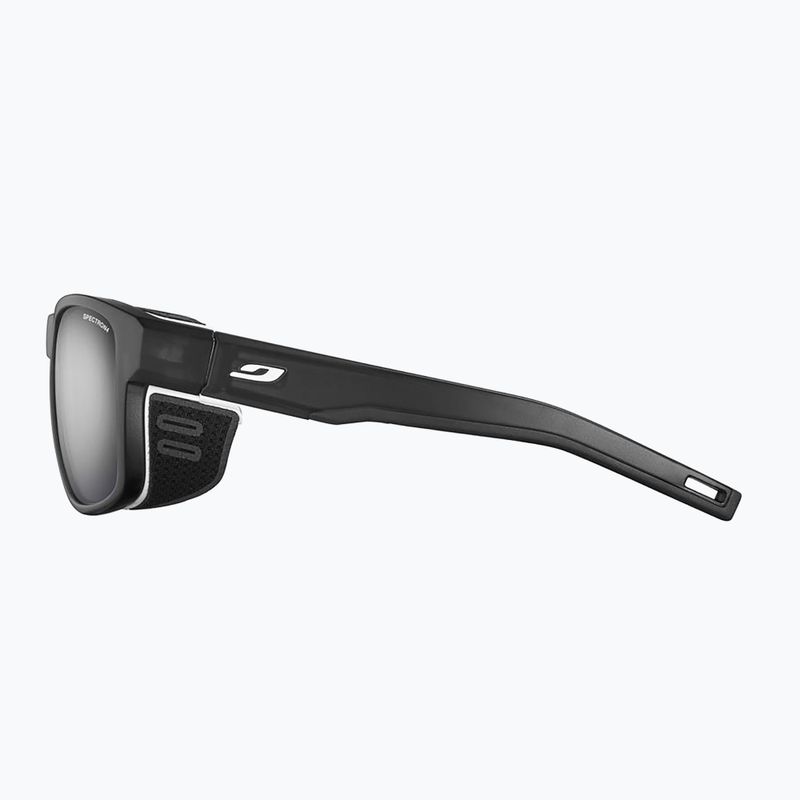Okulary przeciwsłoneczne Julbo Shield M Spectron translucent black/white 7