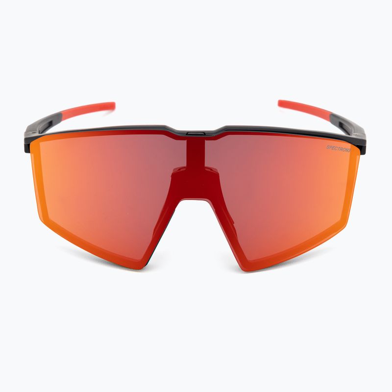 Okulary przeciwsłoneczne Julbo Edge Spectron matt black/red/multilayer red 3