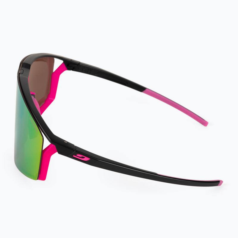 Okulary przeciwsłoneczne Julbo Edge Spectron mat black/pink/multilayer pink 4
