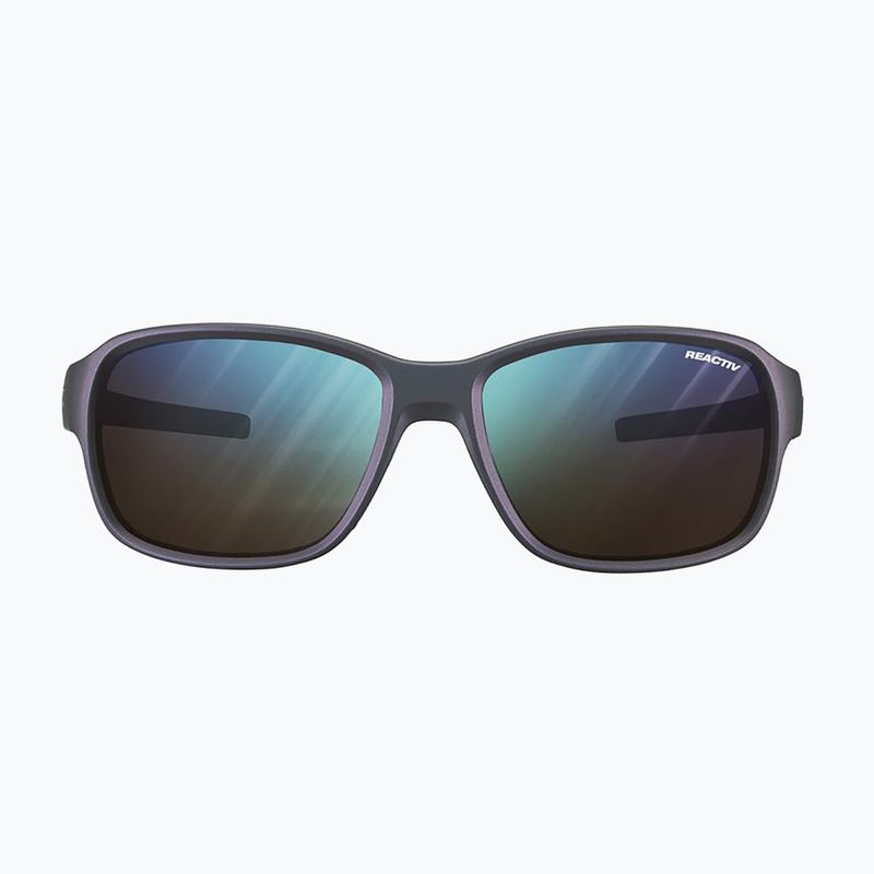 Okulary przeciwsłoeczne Julbo Monterosa 2 Reactiv iridescent cyan blue/purple 2