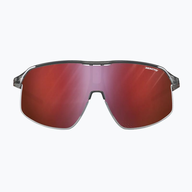 Okulary przeciwsłoneczne Julbo Density Reactiv High Contrast shiny translucent black/copper/red 2