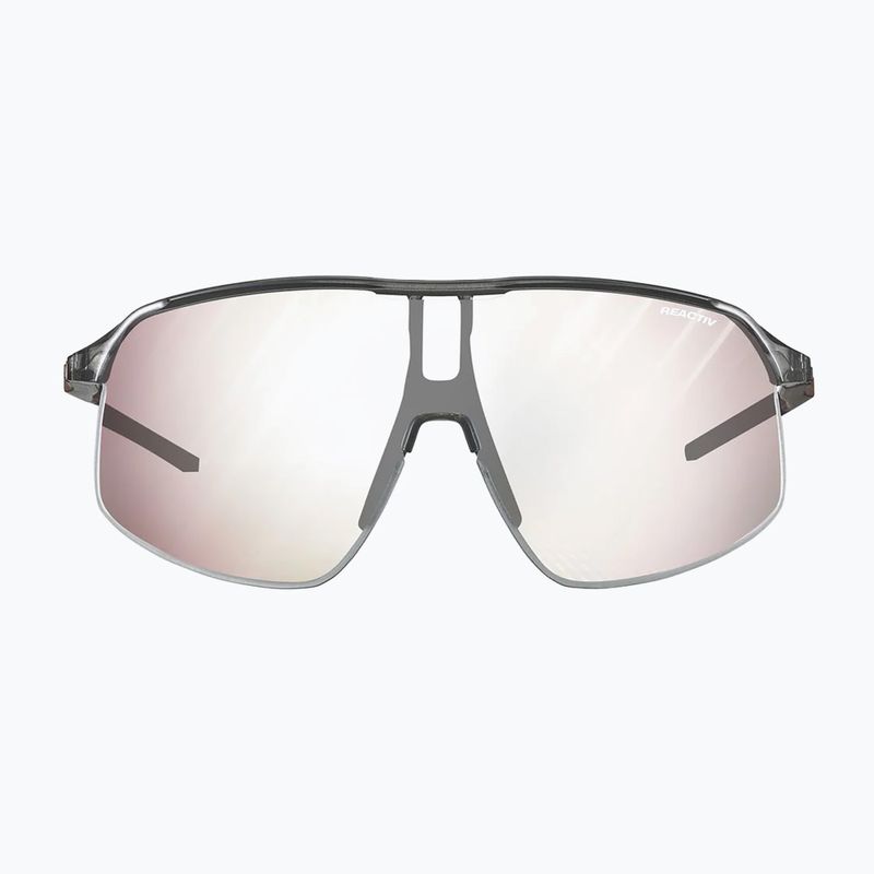 Okulary przeciwsłoneczne Julbo Density Reactiv High Contrast shiny translucent black/copper/red 4