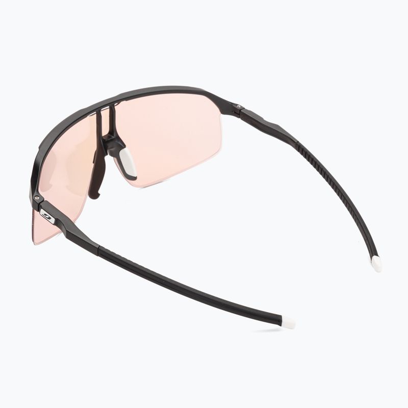 Okulary przeciwsłoneczne Julbo Density Reactiv High Contrast matt black/multilayer blue 2