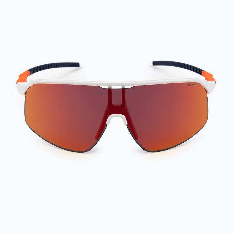 Okulary przeciwsłoneczne Julbo Density Spectron matt white/fluo orange/blue/multilayer red 3