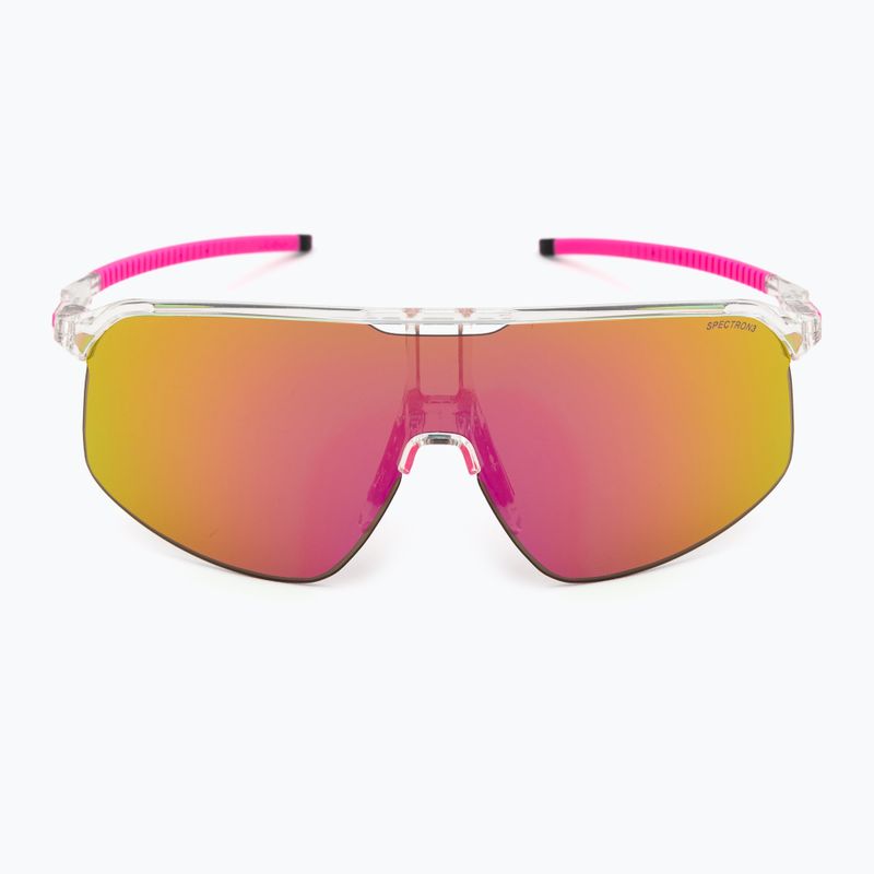 Okulary przeciwsłoneczne Julbo Density Spectron shiny crystal/pink/multilayer pink 4