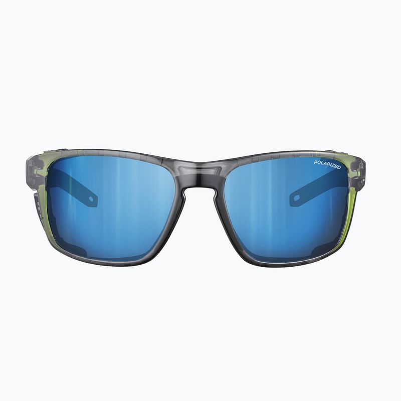 Okulary przeciwsłoneczne Julbo Shield Polar HD black/yellow fluo/capsule ocean master 8