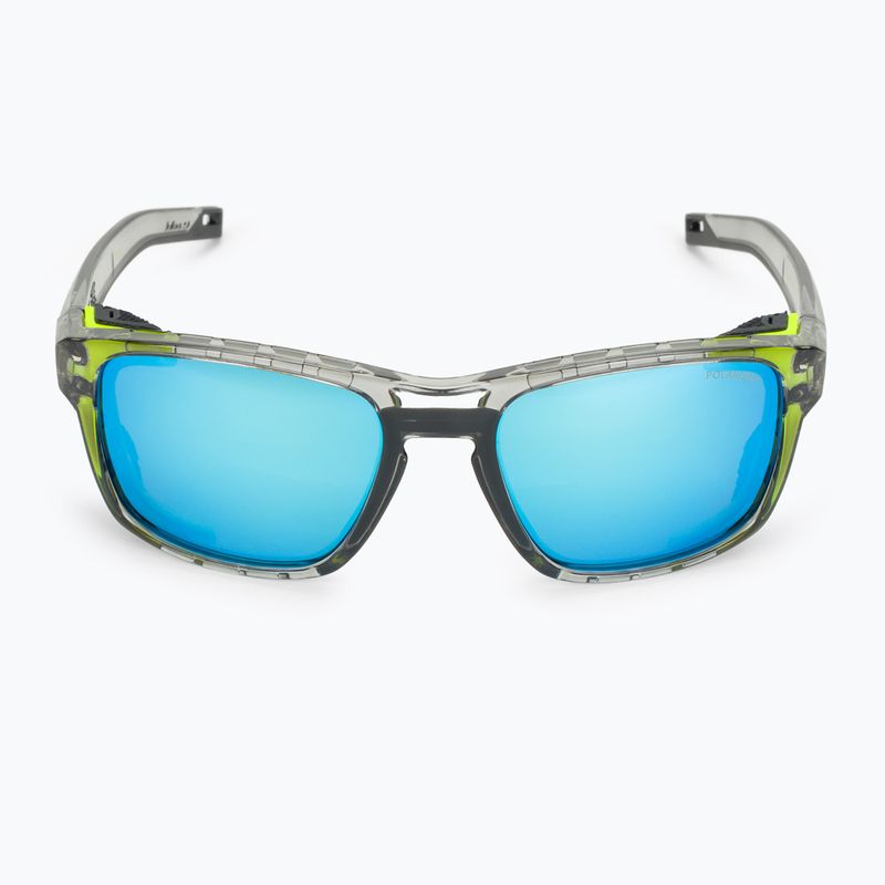 Okulary przeciwsłoneczne Julbo Shield M Polar HD black/yellow fluo/capsule ocean master 4