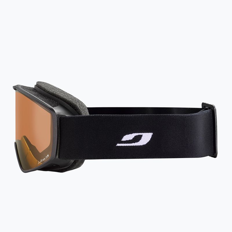 Gogle narciarskie dziecięce Julbo Atome Chromakids black/brown 3