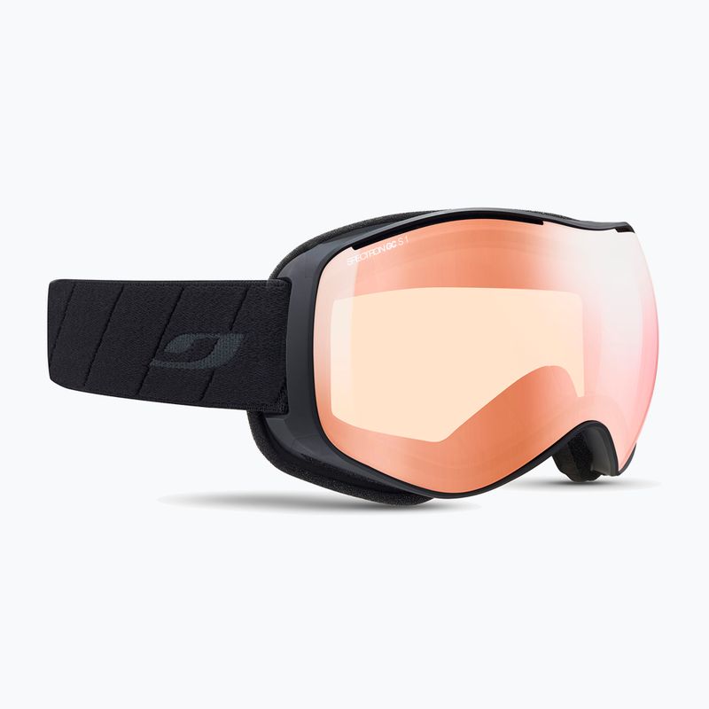 Gogle narciarskie damskie Julbo Ellipse Spectron Glare Control black/ flash infrared 5