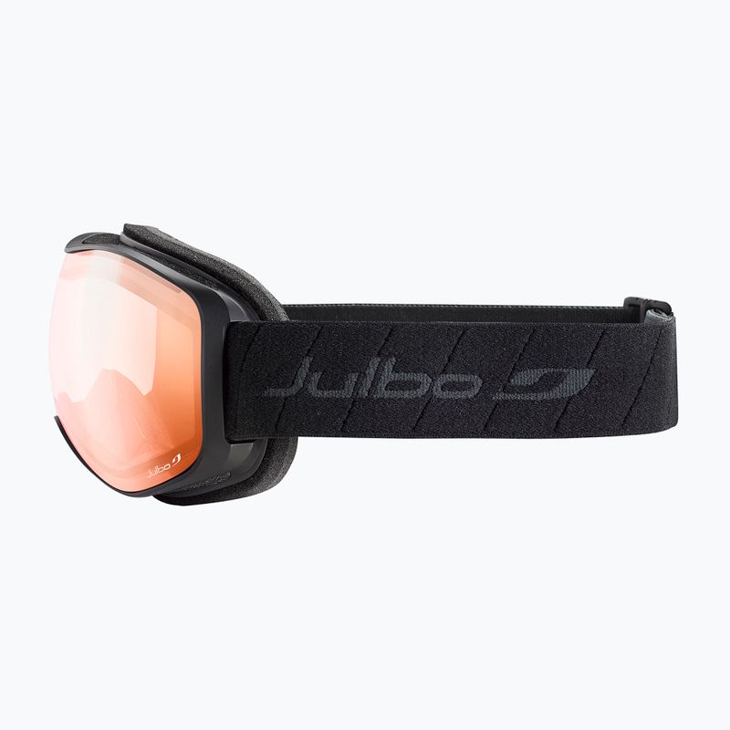 Gogle narciarskie damskie Julbo Ellipse Spectron Glare Control black/ flash infrared 7