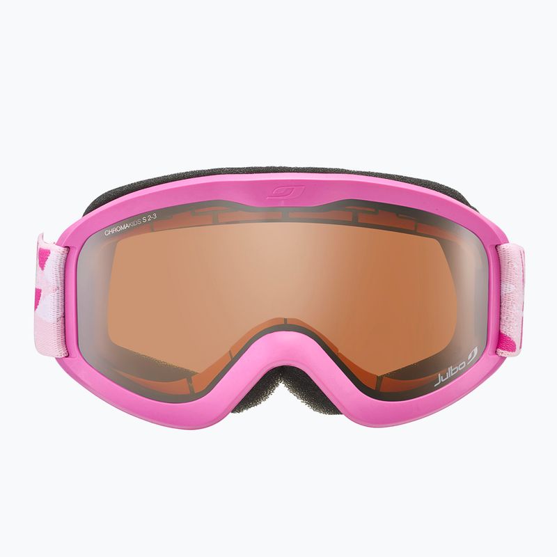 Gogle narciarskie dziecięce Julbo Atome Chromakids pink/brown 2