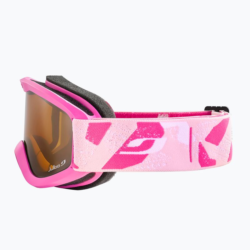 Gogle narciarskie dziecięce Julbo Atome Chromakids pink/brown 3