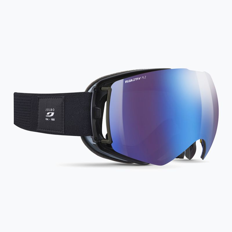 Gogle narciarskie Julbo Lightyear Reactiv Polarized black/grey/flash blue 2