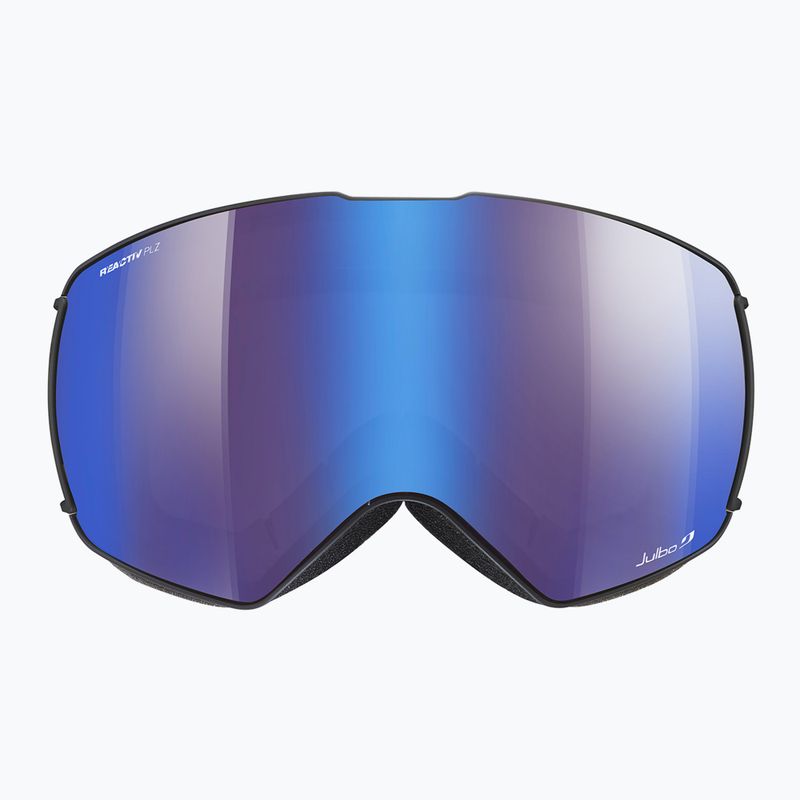 Gogle narciarskie Julbo Lightyear Reactiv Polarized black/grey/flash blue 3