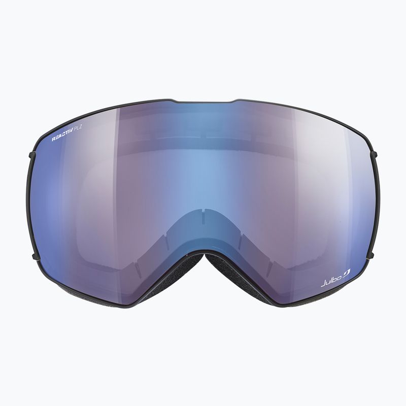 Gogle narciarskie Julbo Lightyear Reactiv Polarized black/grey/flash blue 4