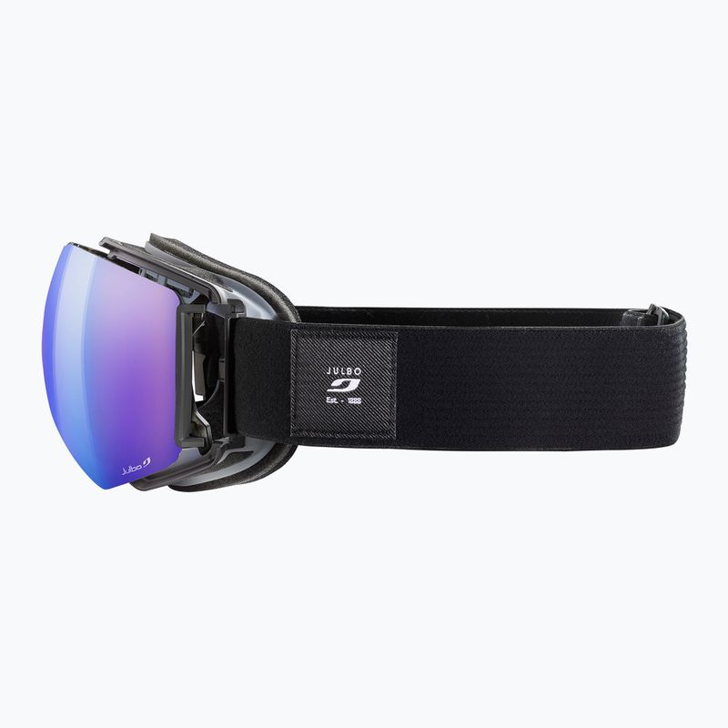 Gogle narciarskie Julbo Lightyear Reactiv Polarized black/grey/flash blue 6