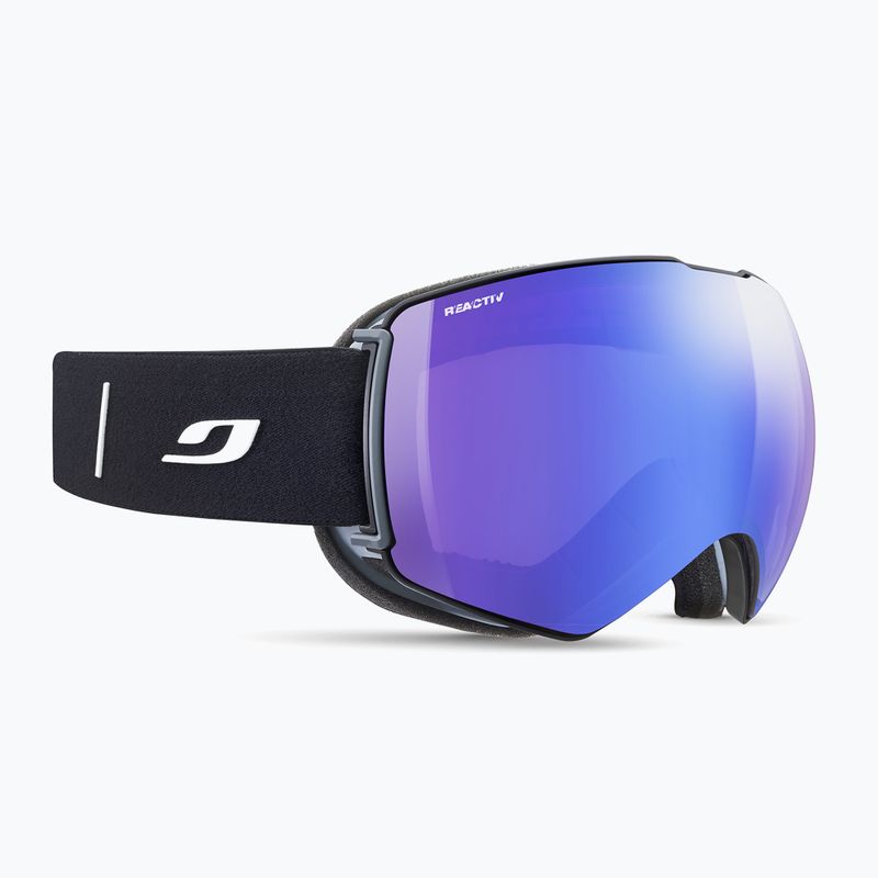 Gogle narciarskie Julbo Lightyear OTG Reactiv High Contrast black/gray/flash blue 5