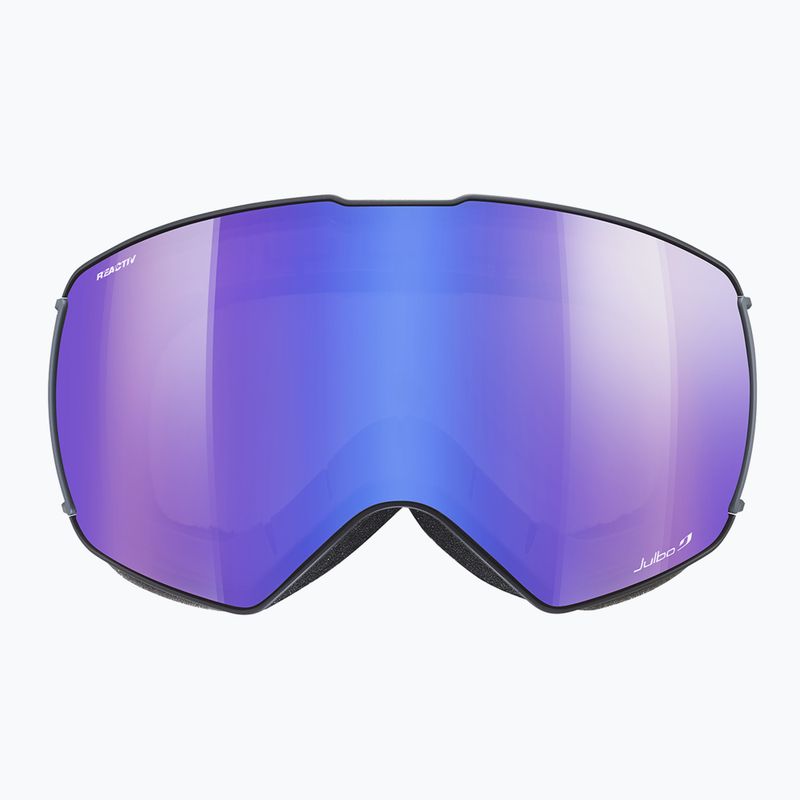 Gogle narciarskie Julbo Lightyear OTG Reactiv High Contrast black/gray/flash blue 6