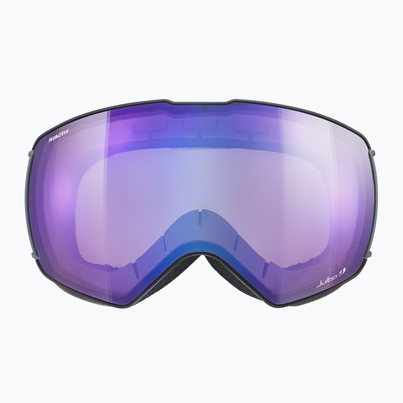 Gogle narciarskie Julbo Lightyear OTG Reactiv High Contrast black/gray/flash blue 7