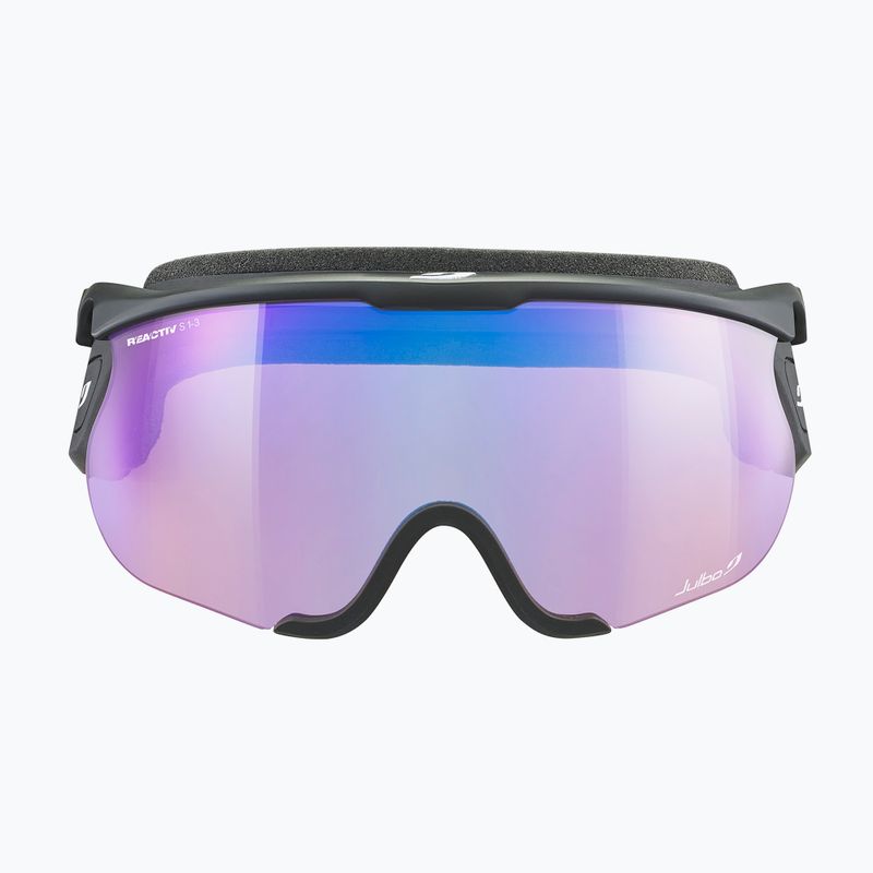 Gogle narciarskie Julbo Sniper Evo L Reactiv High Contrast black/ black/ flash blue 3