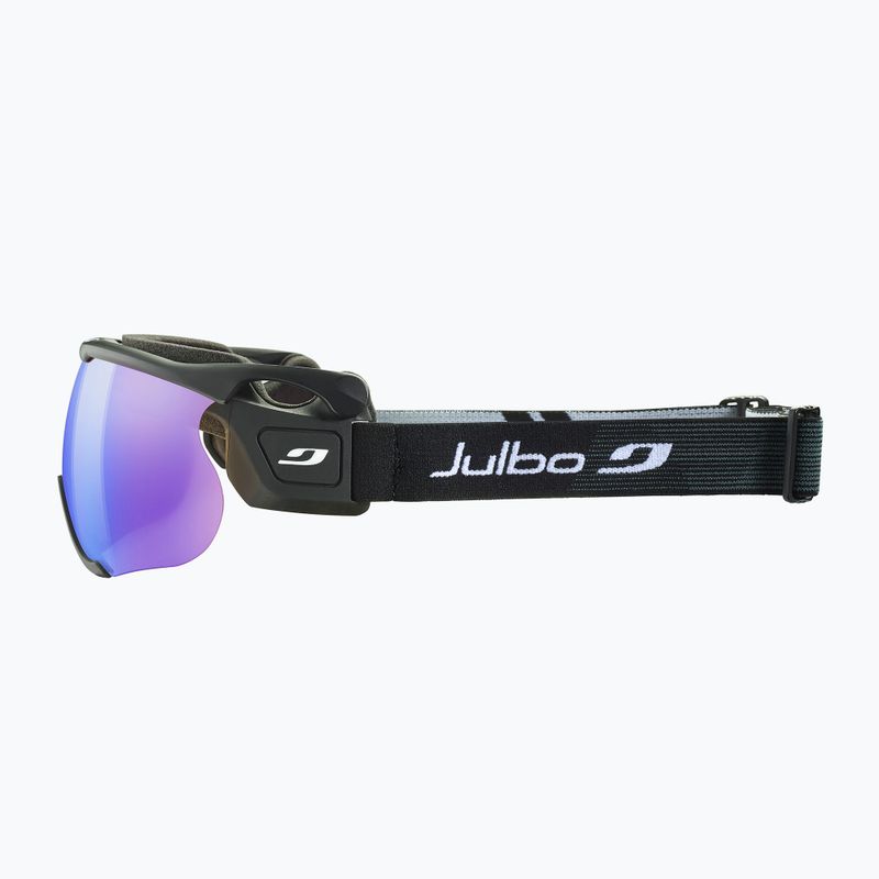 Gogle narciarskie Julbo Sniper Evo L Reactiv High Contrast black/ black/ flash blue 4