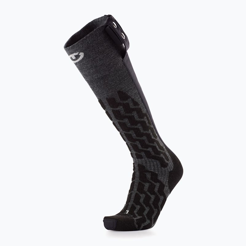 Skarpety ogrzewane Therm-ic Powersocks Heat Fusion Uni grey/ black 5