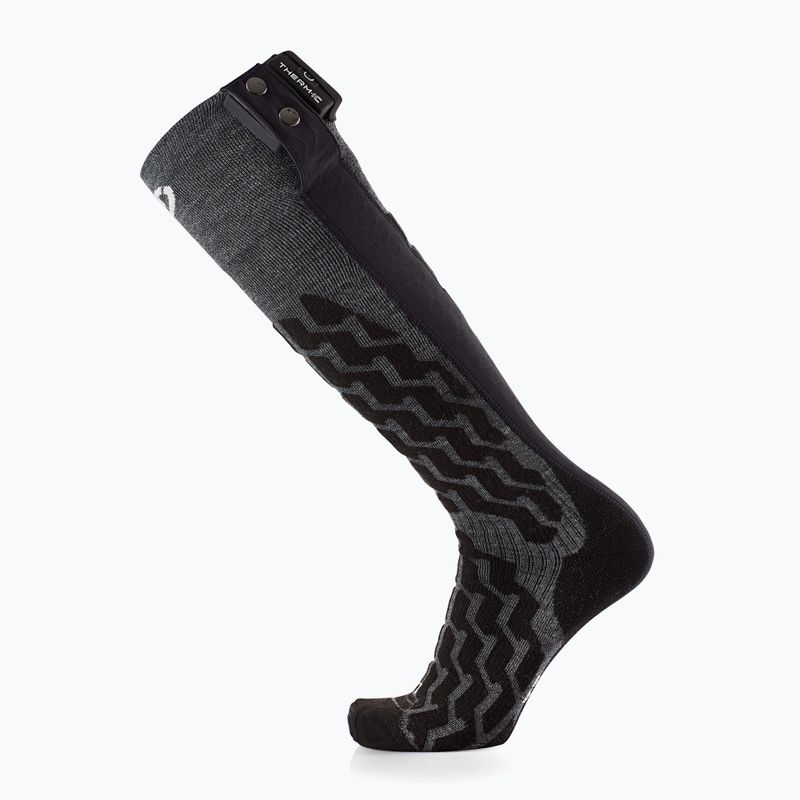 Skarpety ogrzewane Therm-ic Powersocks Heat Fusion Uni grey/ black 6