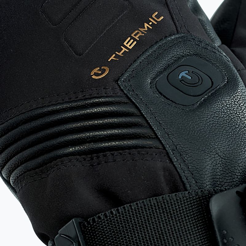Rękawice podgrzewane męskie Therm-ic Ultra Heat Boost Mittens black 10