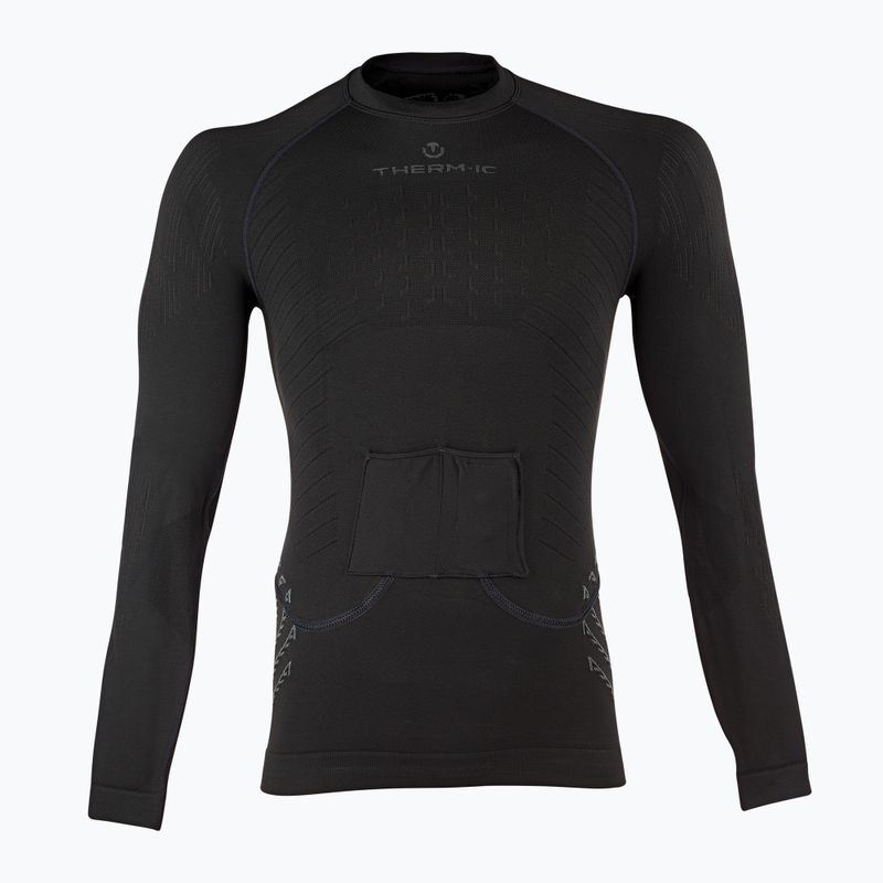Bluza ogrzewana Therm-ic Baselayer S.E.T. black
