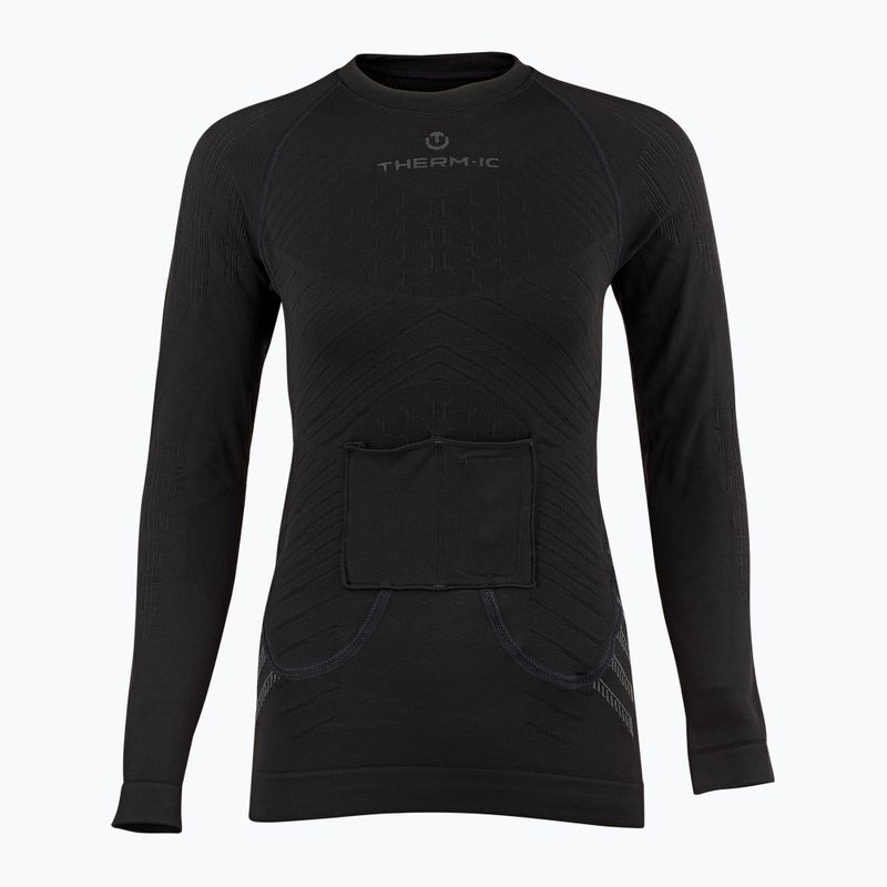 Bluza ogrzewana damska Therm-ic Baselayer S.E.T. black