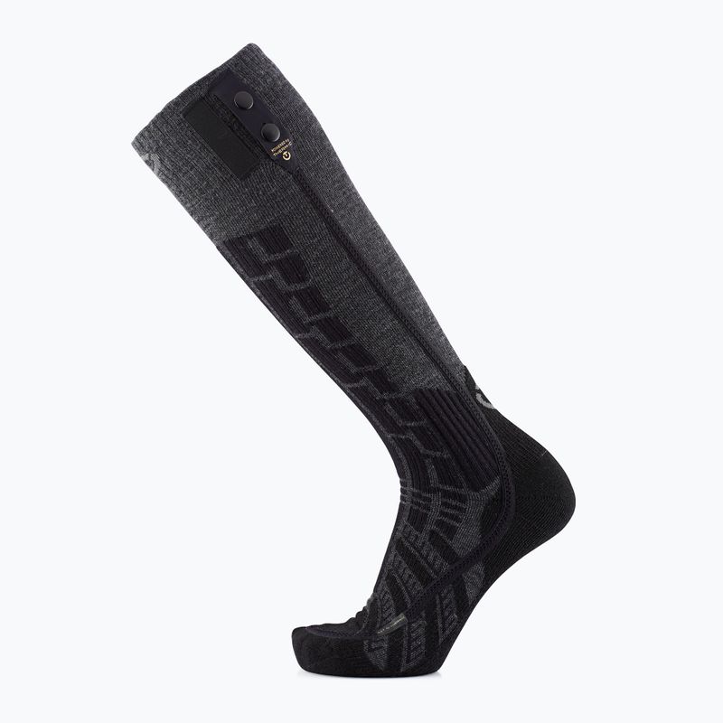 Skarpety ogrzewane Therm-ic Comfort Socks S.E.T grey/ black 7