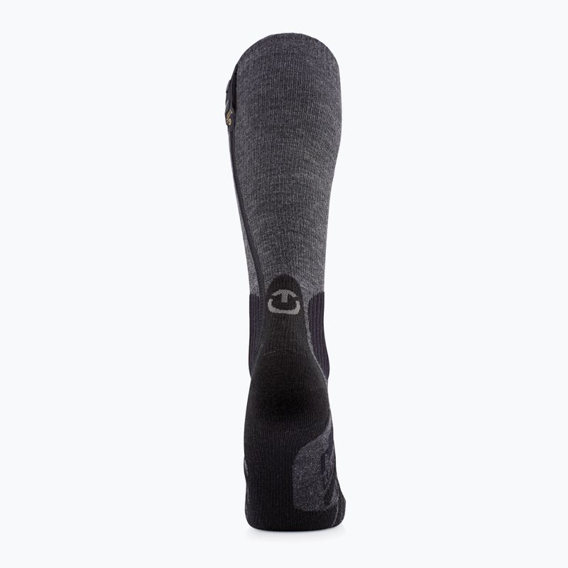 Skarpety ogrzewane Therm-ic Comfort Socks S.E.T grey/ black 8