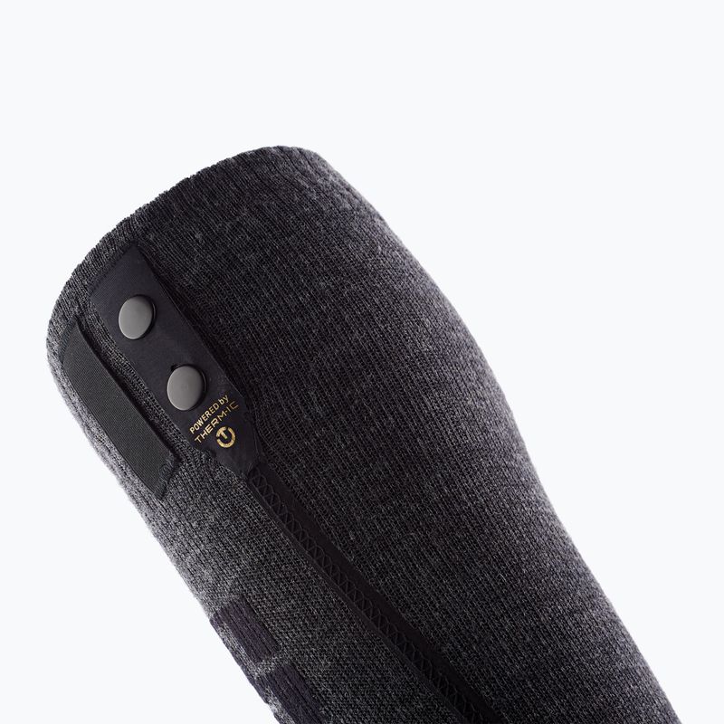 Skarpety ogrzewane Therm-ic Comfort Socks S.E.T grey/ black 10