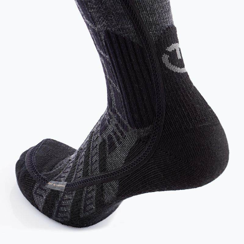 Skarpety ogrzewane Therm-ic Comfort Socks S.E.T grey/ black 11