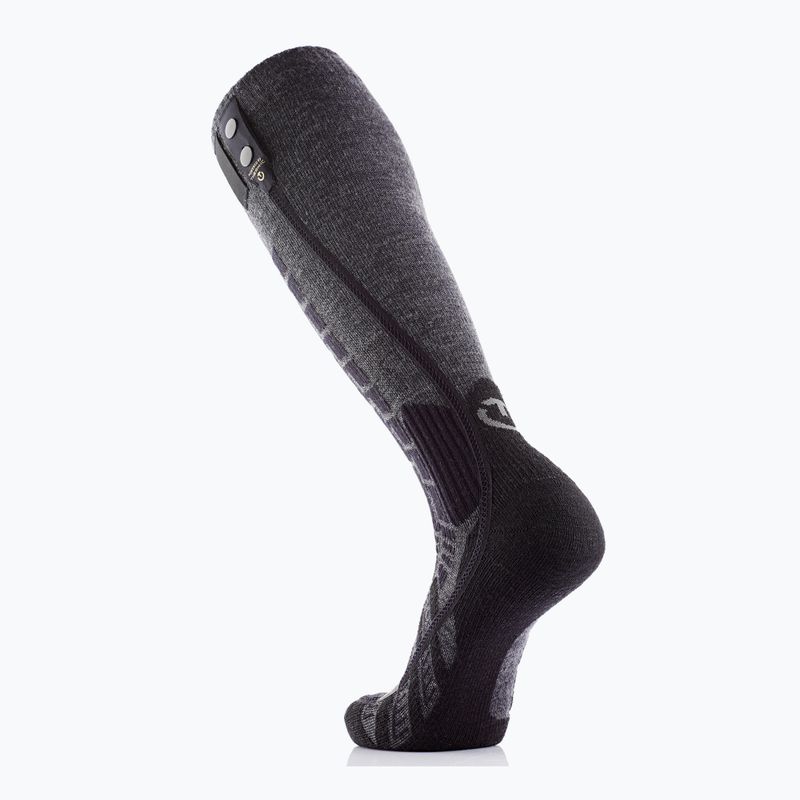 Skarpety ogrzewane Therm-ic Comfort Socks S.E.T grey/ black 12