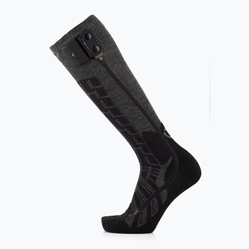 Skarpety ogrzewane Therm-ic Comfort Socks S.E.T grey/ black 13