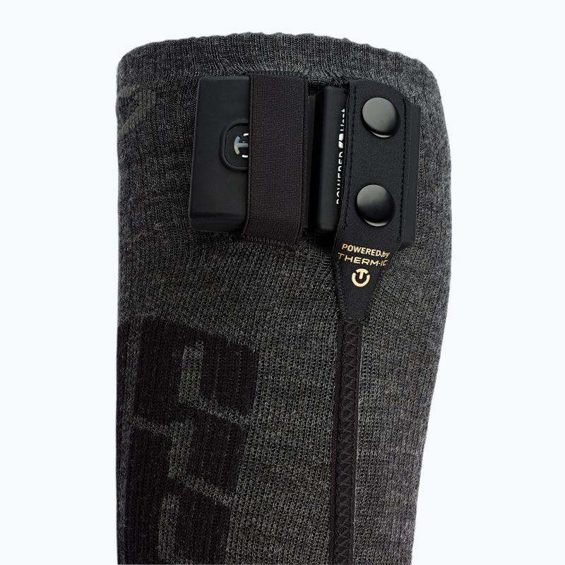 Skarpety ogrzewane Therm-ic Comfort Socks S.E.T grey/ black 14