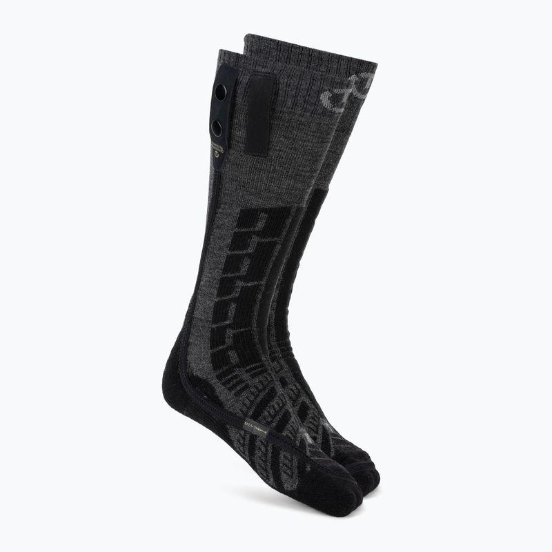Skarpety ogrzewane Therm-ic Comfort Socks S.E.T grey/ black